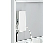 Livn Infrarood paneel Inclusief LED-verlichting (800 W, Wit) | BAUHAUS