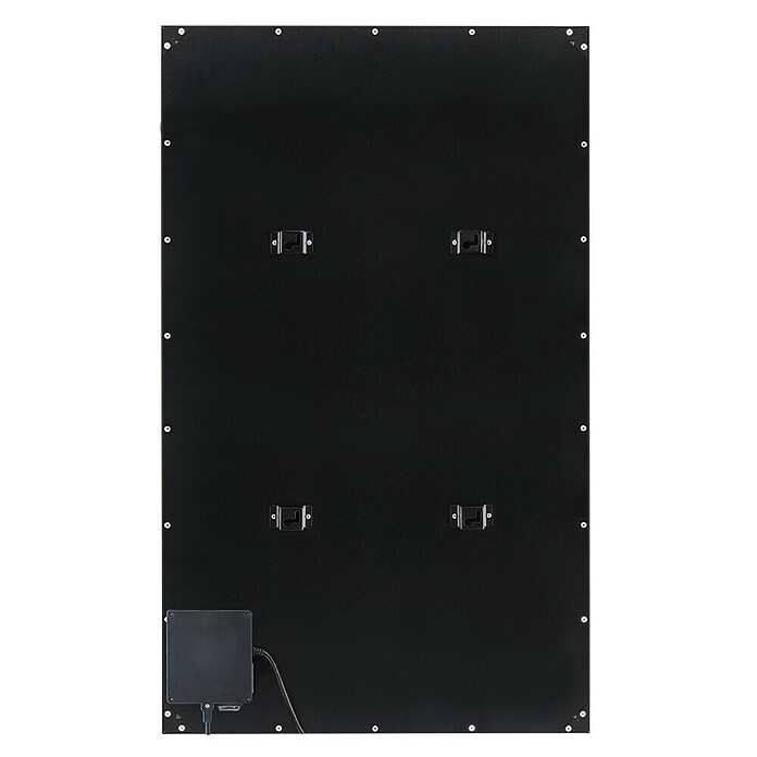Livn Infrarood paneel Plus 600 (700 W, Zwart) | BAUHAUS