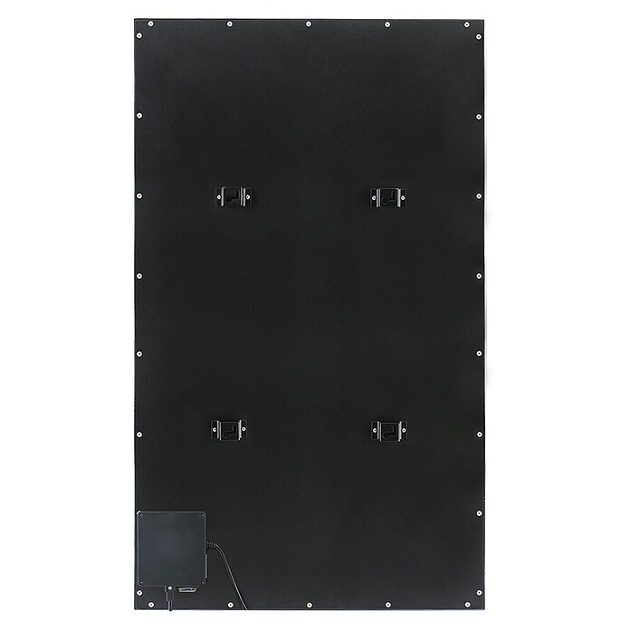 Livn Infrarood paneel Excellent 700 (700 W, Zwart) | BAUHAUS
