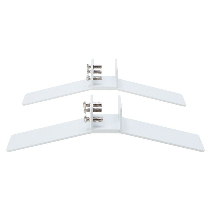 Livn Steunvoet Set wit (Passend bij: Livn infraroodpanelen) | BAUHAUS