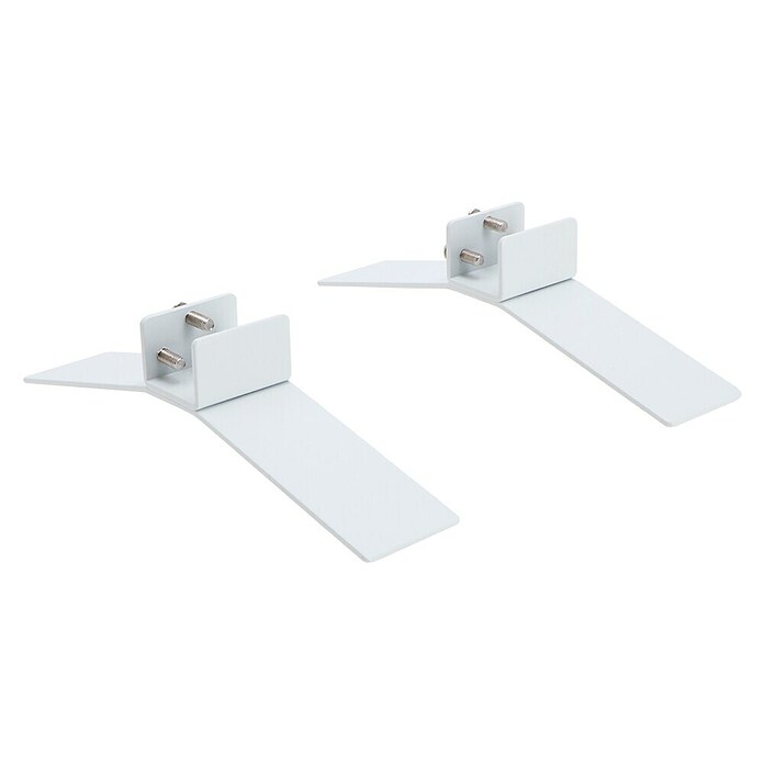 Livn Steunvoet Set wit (Passend bij: Livn infraroodpanelen) | BAUHAUS