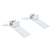 Livn Steunvoet Set wit (Passend bij: Livn infraroodpanelen) | BAUHAUS
