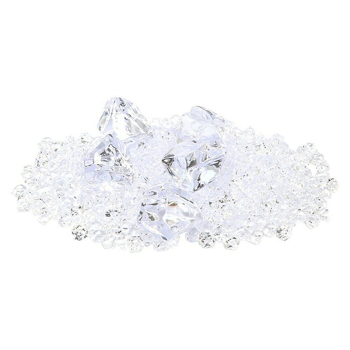 Livn Decoratiestenen Set Crystal voor Essence 140 (Kleurloos, Voor de Livn Essence 140) | BAUHAUS