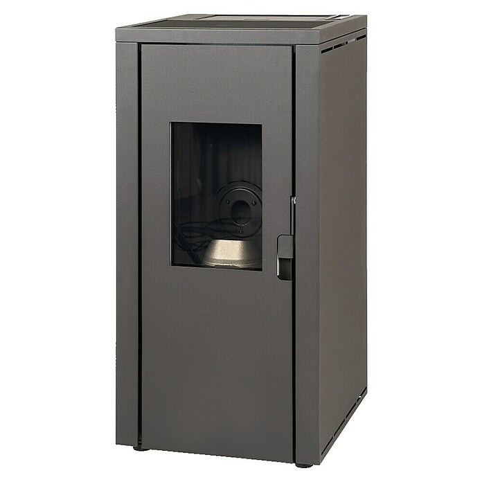 Livn Pelletkachel Hamar 8 (8,3 kW, Verwarmingscapaciteit: 215 m³, Zwart) | BAUHAUS