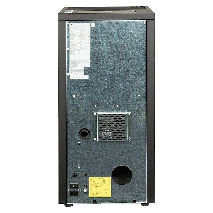 Livn Pelletkachel Hamar 8 (8,3 kW, Verwarmingscapaciteit: 215 m³, Zwart) | BAUHAUS