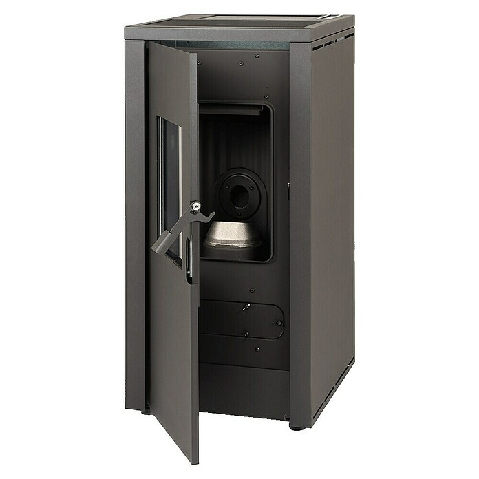 Livn Pelletkachel Hamar 8 (8,3 kW, Verwarmingscapaciteit: 215 m³, Zwart) | BAUHAUS