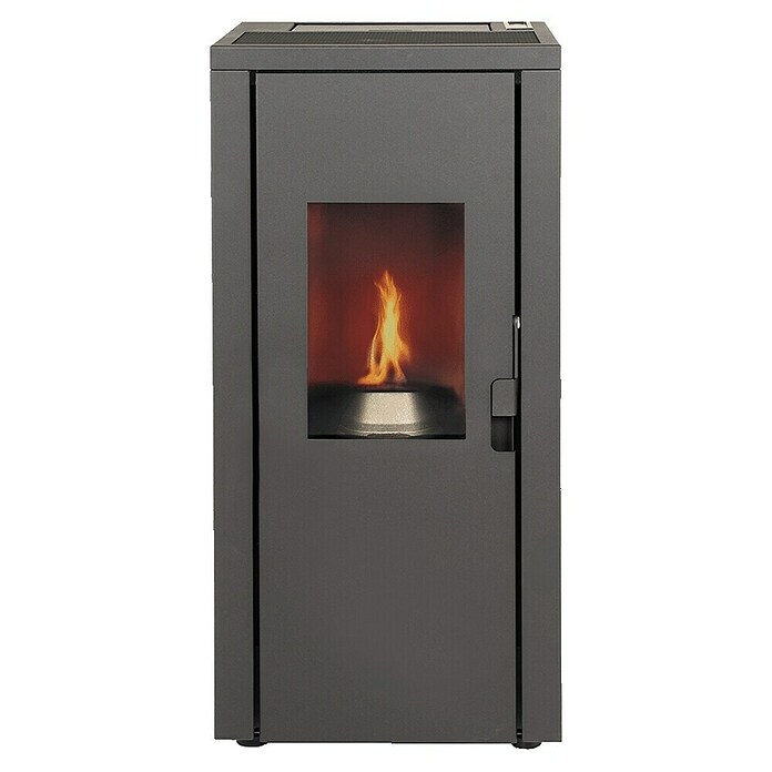 Livn Pelletkachel Hamar 8 (8,3 kW, Verwarmingscapaciteit: 215 m³, Zwart) | BAUHAUS