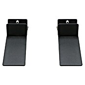 Livn Steunvoet Set zwart (Passend bij: Livn infraroodpanelen) | BAUHAUS