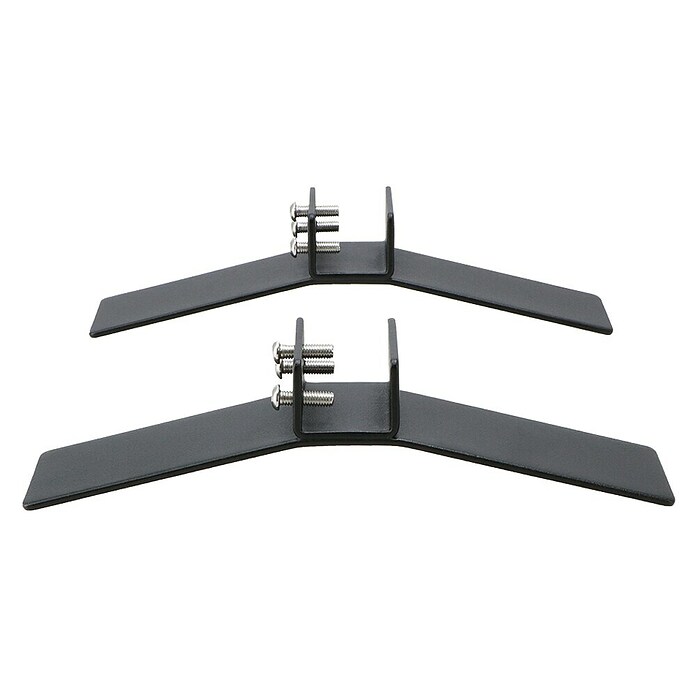 Livn Steunvoet Set zwart (Passend bij: Livn infraroodpanelen) | BAUHAUS