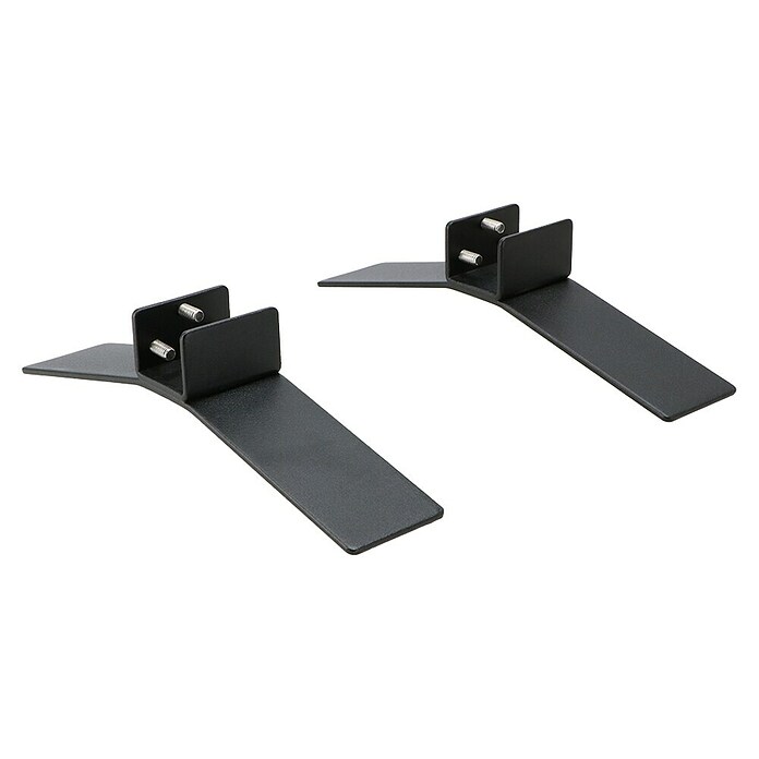 Livn Steunvoet Set zwart (Passend bij: Livn infraroodpanelen) | BAUHAUS