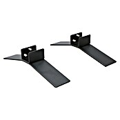 Livn Steunvoet Set zwart (Passend bij: Livn infraroodpanelen) | BAUHAUS
