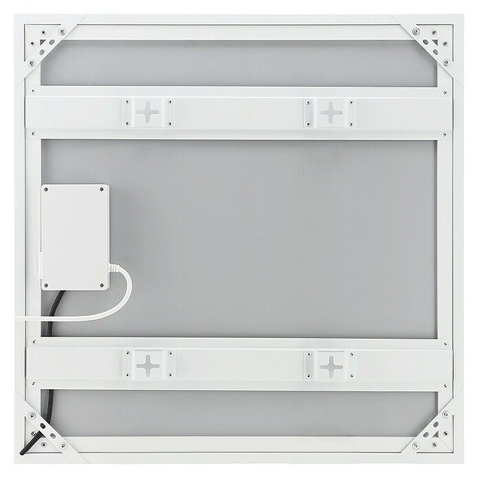 Livn Infrarood paneel inclusief LED-verlichting (400 W, Wit) | BAUHAUS