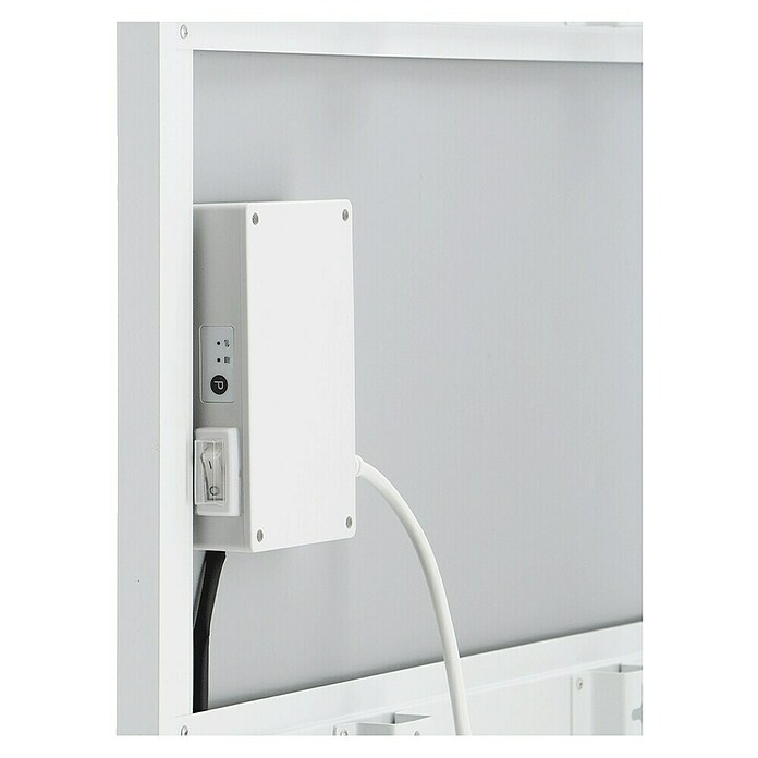 Livn Infrarood paneel inclusief LED-verlichting (400 W, Wit) | BAUHAUS