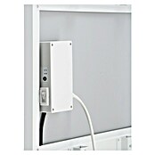 Livn Infrarood paneel inclusief LED-verlichting (400 W, Wit) | BAUHAUS