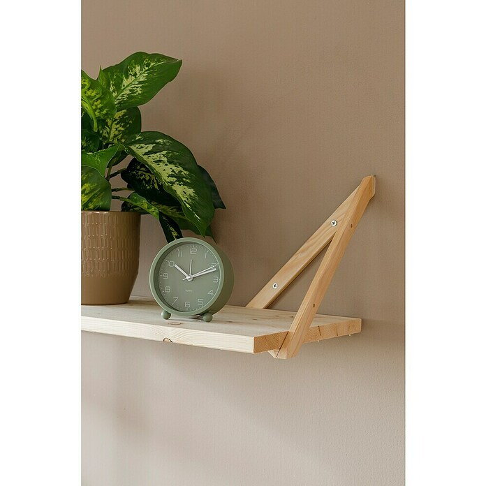 Reloj de pared surtido (Diámetro: 20 cm, Surtido) | BAUHAUS