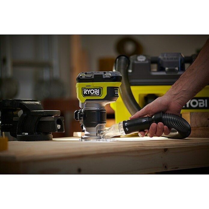 Ryobi ONE+HP Akku-Kantenfräser RTR18C-0 (18 V, Ohne Akku) | BAUHAUS