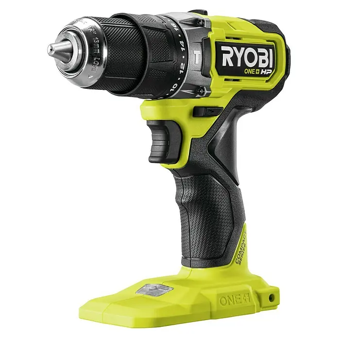 Ryobi ONE+ Akku-Schlagbohrschrauber RPD18C1-0 C - 18 V, Ohne Akku, 60 Nm - Eine Ryobi ONE+ HP Akku-Bohrmaschine, ideal für verschiedenste Bohrarbeiten mit optimaler Leistung und kompakter Bauweise.