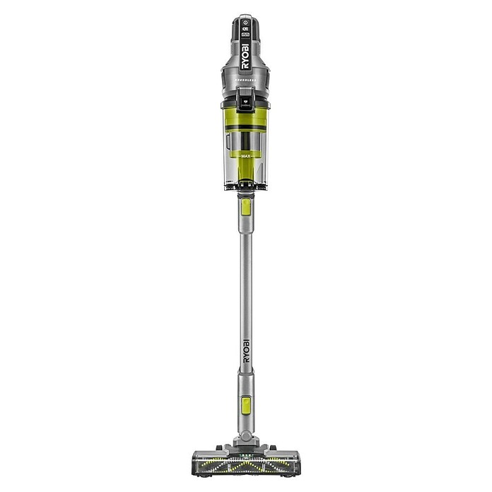 Ryobi ONE+ Akku-Staubsauger RSVS18BL-0 (18 V, Ohne Akku, Behältervolumen: 0,8 l) | BAUHAUS