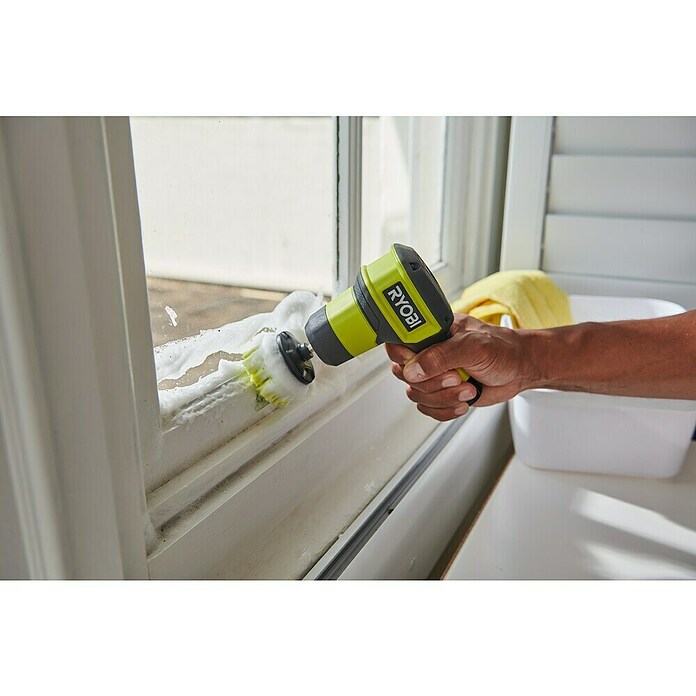 Ryobi 4V USB Accureinigingsborstel RSCR4 (4 V, Excl. accu) | BAUHAUS
