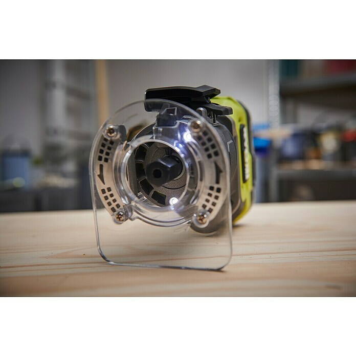 Ryobi ONE+HP Akku-Kantenfräser RTR18C-0 (18 V, Ohne Akku) | BAUHAUS