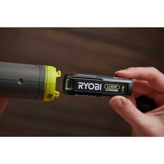 Ryobi 4V USB Akku-Ratschenschrauber RR14W4-0 (4 V, Ohne Akku) | BAUHAUS
