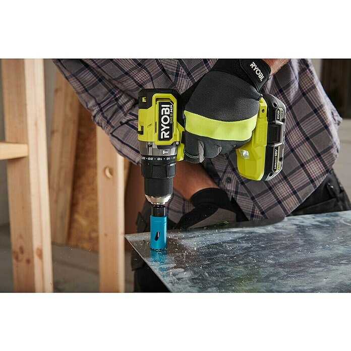 Ryobi ONE+ Akku-Schlagbohrschrauber RPD18C1-0 C (18 V, Ohne Akku, 60 Nm) | BAUHAUS