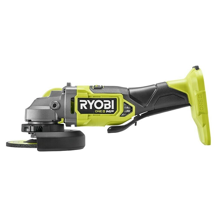 Ryobi ONE+HP Haakse accuslijper RAG18X125-0 (Excl. accu, Schijfdiameter: 125 mm) | BAUHAUS