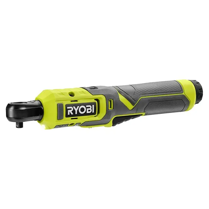 Ryobi 4V USB Akku-Ratschenschrauber RR14W4-0 - 4 V, Ohne Akku - Das Ryobi Akku-Ratschenschrauber-Werkzeug ist ideal für enge Platzverhältnisse und bietet kabellose Leistung für verschiedenste Anwendungen.