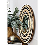 Espejo de pared Nahua (Diámetro: 70 cm, Natural) | BAUHAUS