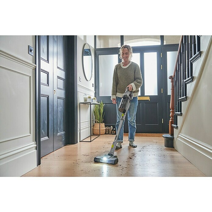 Ryobi ONE+ Akku-Staubsauger RSV18BL (18 V, 1 Akku, 4 Ah, Behältervolumen: 0,8 l) | BAUHAUS