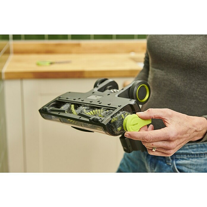 Ryobi ONE+ Akku-Staubsauger RSV18BL (18 V, 1 Akku, 4 Ah, Behältervolumen: 0,8 l) | BAUHAUS
