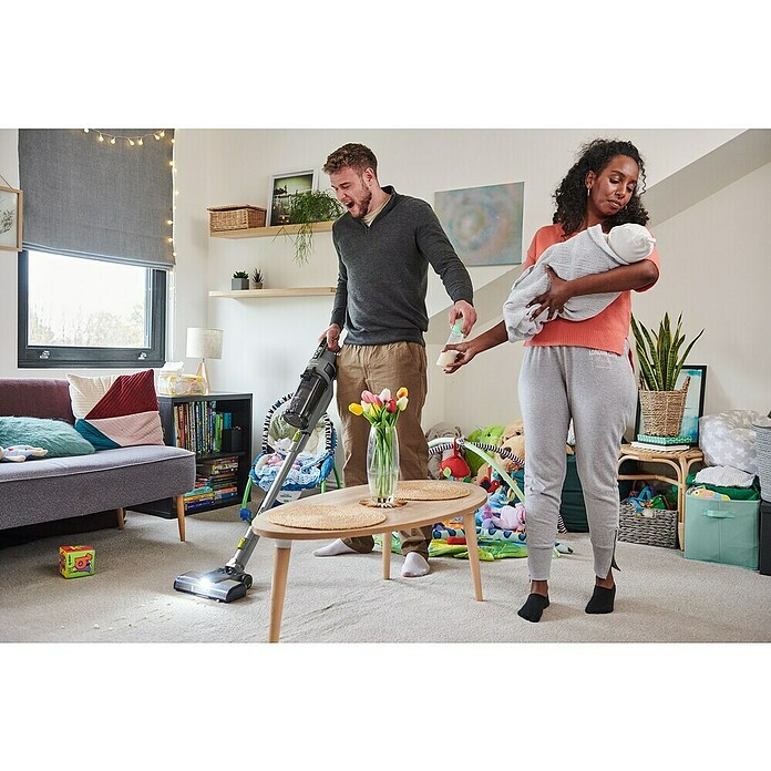 Ryobi ONE+ Akku-Staubsauger RSVS18BL-0 (18 V, Ohne Akku, Behältervolumen: 0,8 l) | BAUHAUS