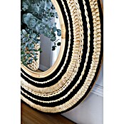 Espejo de pared Nahua (Diámetro: 70 cm, Natural) | BAUHAUS