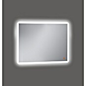 Camargue Espejo con luz LED Astro (Dimensiones (An x Al): 80 x 60 cm, Sensor antivaho)