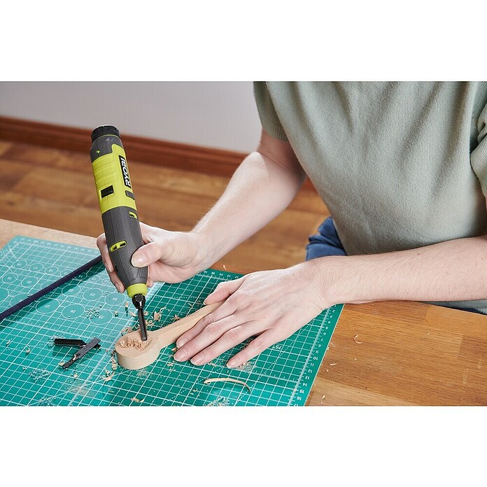 Ryobi 4V USB Akku-Schnitzer RPC4-0 (4 V, Ohne Akku) | BAUHAUS