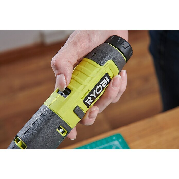 Ryobi 4V USB Akku-Schnitzer RPC4-0 (4 V, Ohne Akku) | BAUHAUS