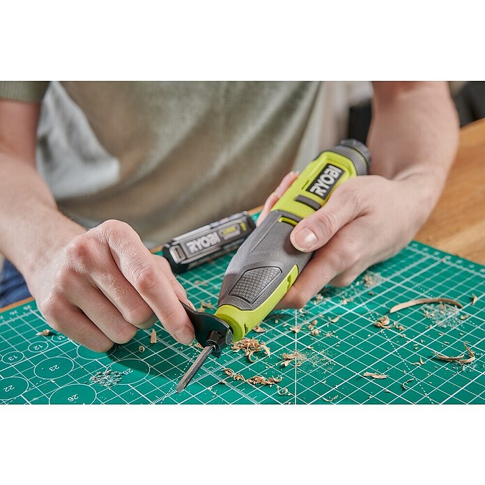 Ryobi 4V USB Akku-Schnitzer RPC4-0 (4 V, Ohne Akku) | BAUHAUS
