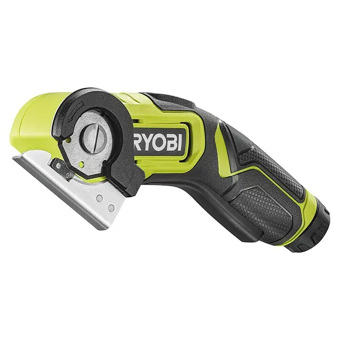 Ryobi 4V USB Akku-Universalschere RCT4-0 - 4 V, Ohne Akku - Ryobi-Elektrowerkzeug zum einfachen Schneiden verschiedener Materialien, ideal für Heimwerker und Profis.
