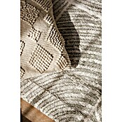 Cojín Rombos Popcorn (Beige, 45 x 45 cm, 100% algodón) | BAUHAUS