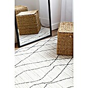 Alfombra de pelo corto Juliana (Crudo, 110 x 60 cm, Polipropileno) | BAUHAUS