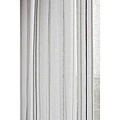 Visillo para ventana Raya (An x Al: 140 x 260 cm, 100% poliéster, Blanco/Rojo) | BAUHAUS