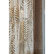 Visillo para ventana Devorado hojas (An x Al: 140 x 260 cm, 100% poliéster, Beige) | BAUHAUS