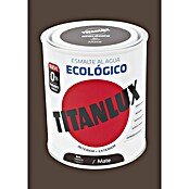 Titanlux Esmalte de color Eco (Tabaco, 250 ml, Mate)