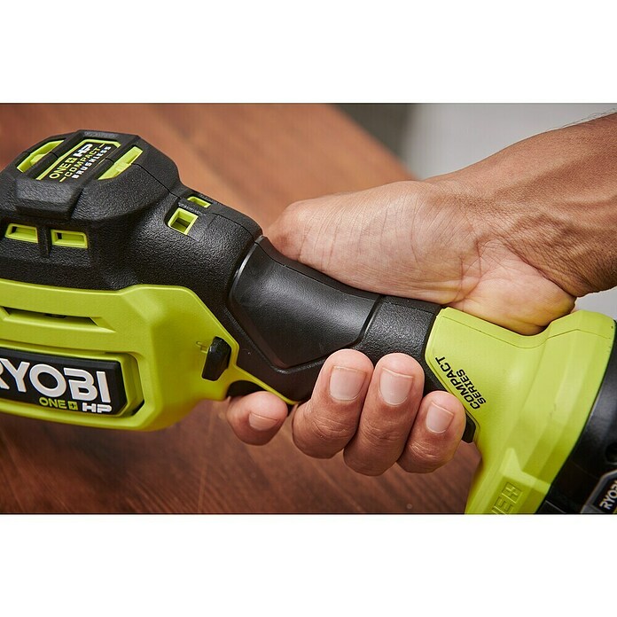 Ryobi ONE+HP Akku-Säbelsäge RRS18C1-0 (18 V, Ohne Akku, Leerlaufdrehzahl: 0 U/min - 3 200 U/min, Hublänge: 23 mm) | BAUHAUS