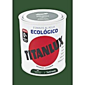 Titanlux Esmalte de color Eco (Verde mayo, 250 ml, Satinado)