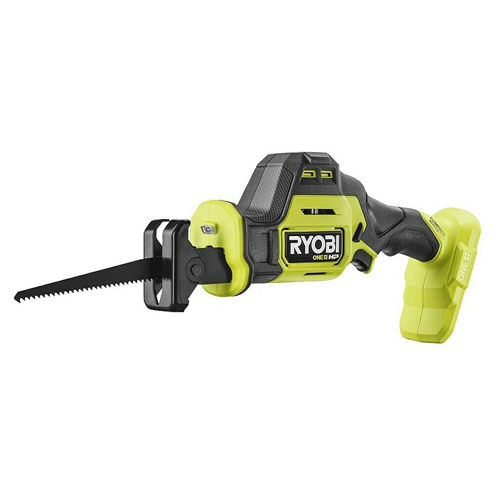 Ryobi ONE+HP Akku-Säbelsäge RRS18C1-0 (18 V, Ohne Akku, Leerlaufdrehzahl: 0 U/min - 3 200 U/min, Hublänge: 23 mm) | BAUHAUS