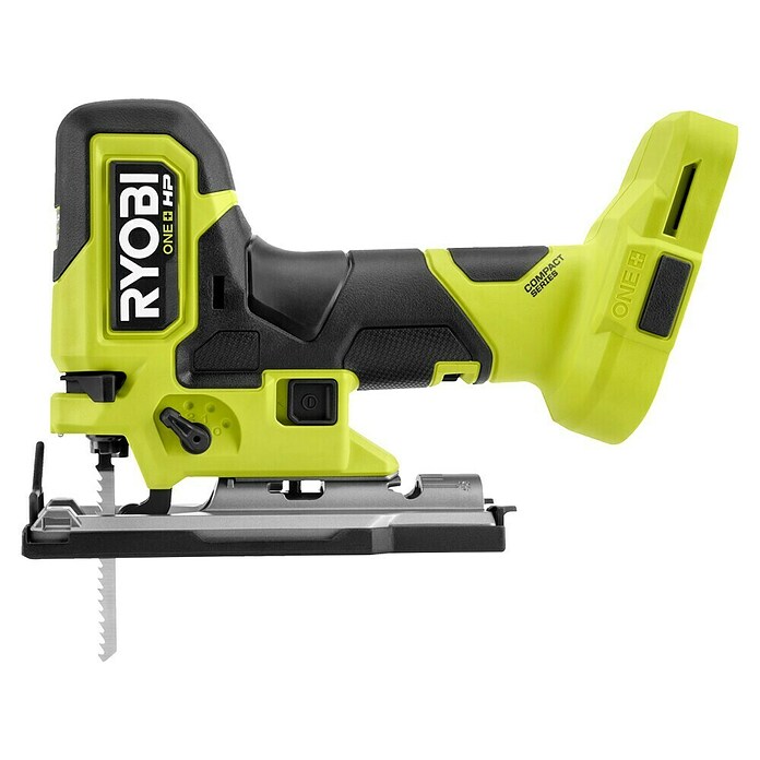 Ryobi ONE+HP Akku-Pendelhubstichsäge RJS18BX-0 (18 V, Li-Ionen, Anzahl Akkus: Ohne Akku, Leerlaufhubzahl: 900 /min - 3 200 /min) | BAUHAUS