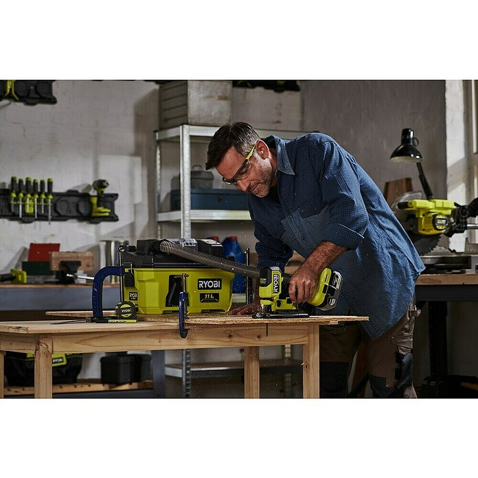 Ryobi ONE+HP Akku-Pendelhubstichsäge RJS18BX-0 (18 V, Li-Ionen, Anzahl Akkus: Ohne Akku, Leerlaufhubzahl: 900 /min - 3 200 /min) | BAUHAUS