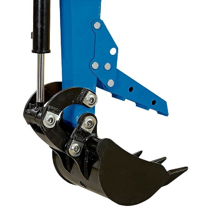 Scheppach Pulgar de excavadora (Específico para: Miniexcavadora Scheppach EXC815) | BAUHAUS