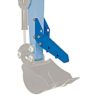 Scheppach Baggerdaumen Zubehör Daumen (Passend für: Mini-Bagger EXC815)